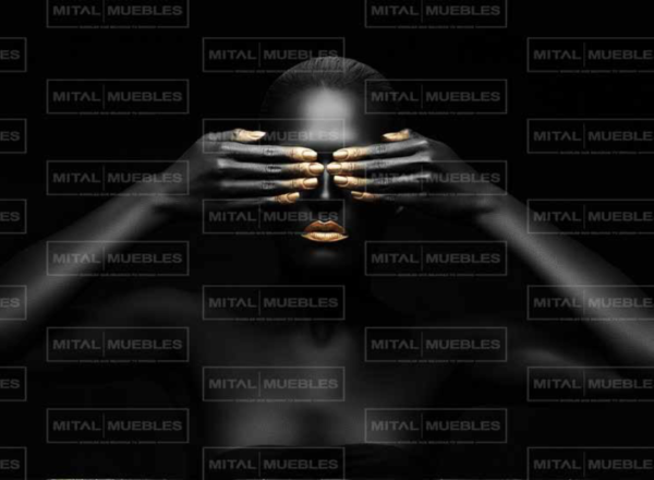 Cuadro Africana Artística