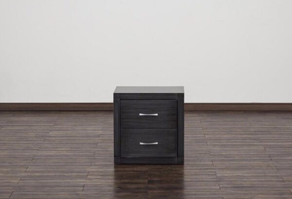 Buró Manchester Gris Obscuro