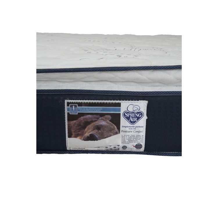 Colchon Spring Air Piscis Matrimonial Mital Muebles