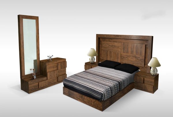 Recámara Yakarta 5 piezas