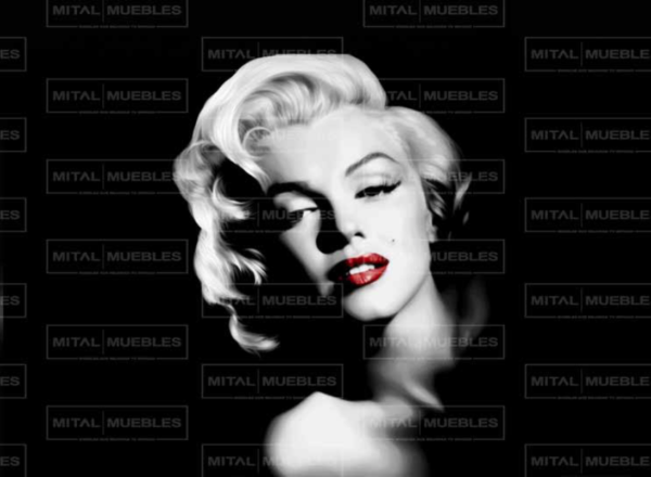 Cuadro Marilyn monroe Blanco y Negro
