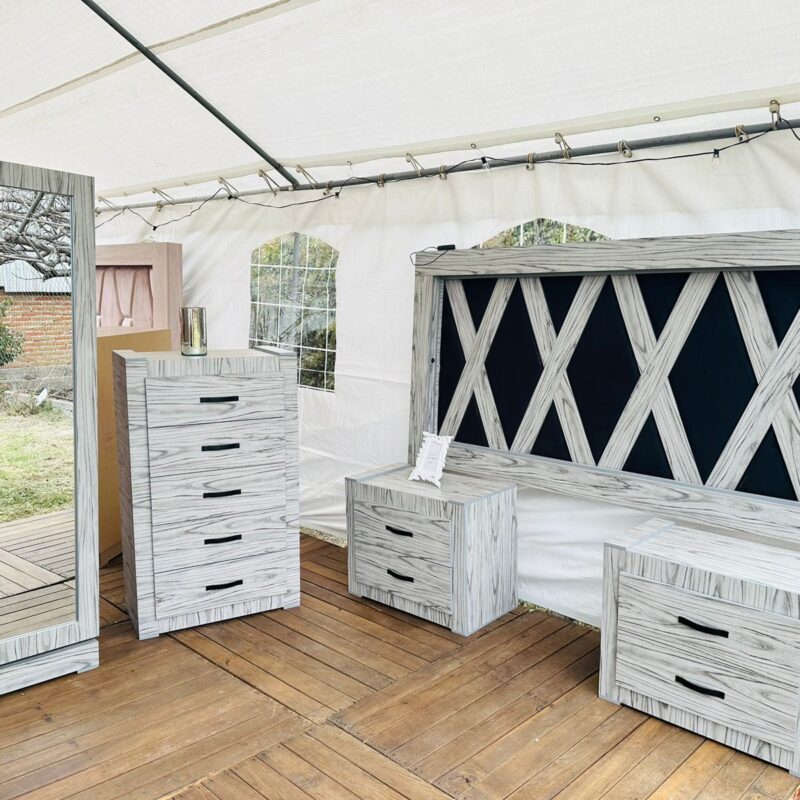 Recámara Atalia Gris