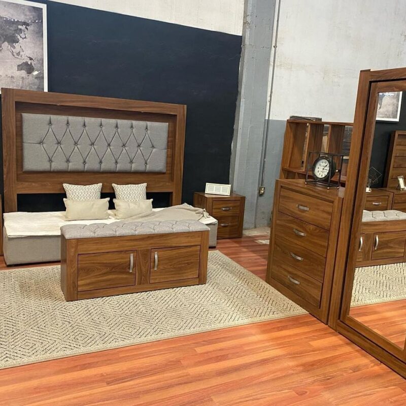 Recámara Alejandra King Size