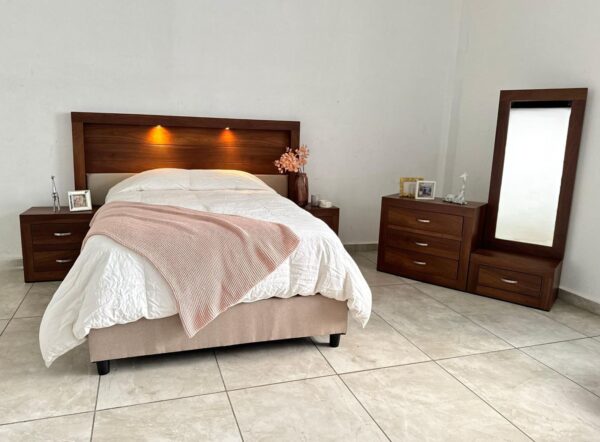 Recámara Viena Color Roble