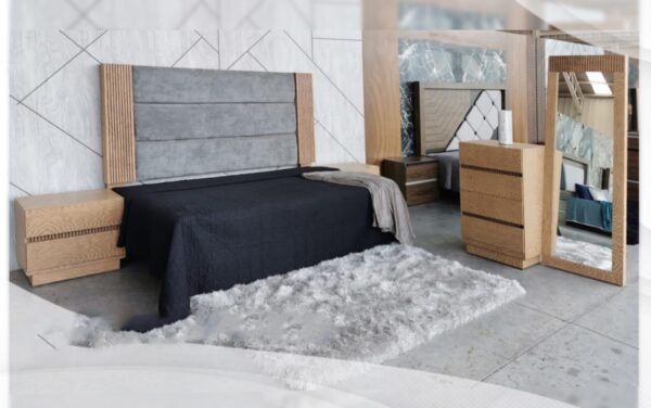 Recámara Canada King Size