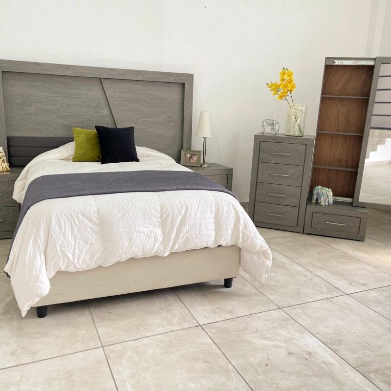 Recámara Madrid 5 piezas