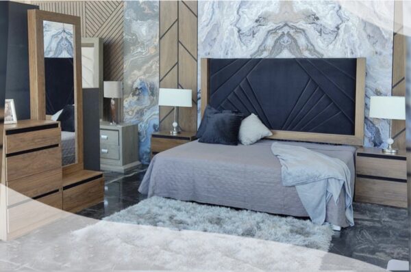 Recámara Diamante King Size