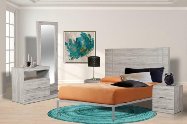 Recámara Zurich King Size