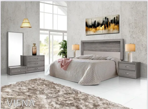 Recámara Viena King Size