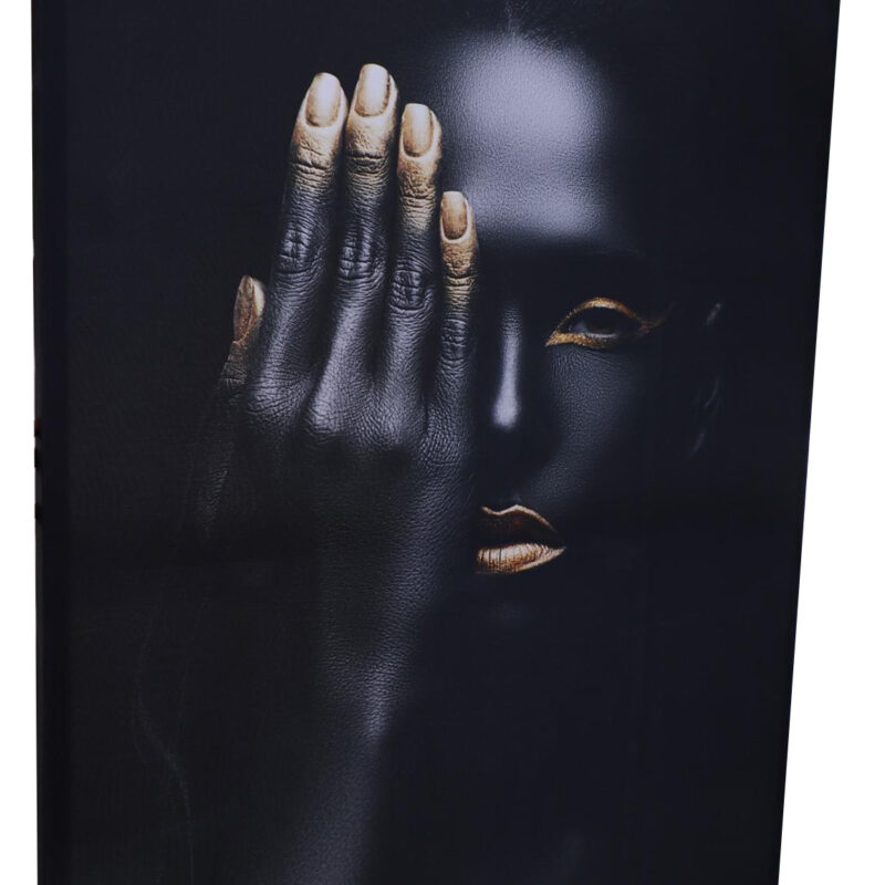 Cuadro Rostro Afroamericana